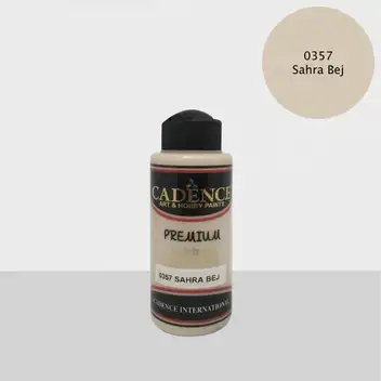 0357 Sahra Beji - Premium Akrilik 120ml