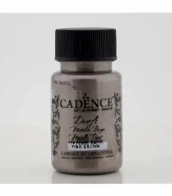 170 Pembe Kahve Dora Metalik Boya 50ML