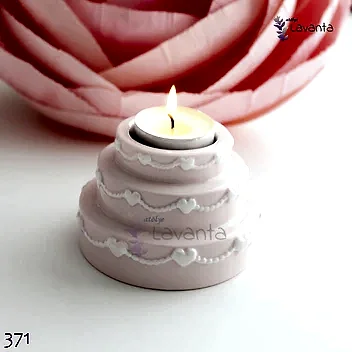 Pasta Mumluk Silikon Kalıbı