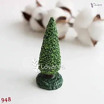 Mini Çam Ağacı Silikon Kalıbı