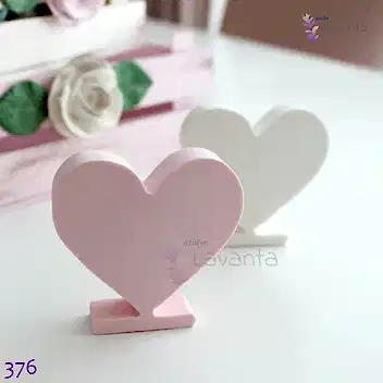 Dik Duran Kalp Silikon Kalıbı