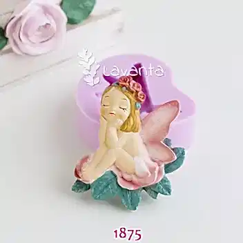 Gül Perisi Kalıbı