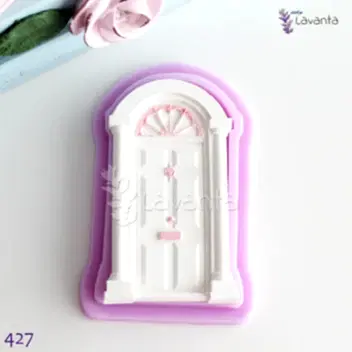 Kemerli Çelik Kapı Silikon Kalıbı