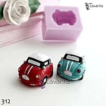 Mini Cooper Araba Silikon Kalıbı