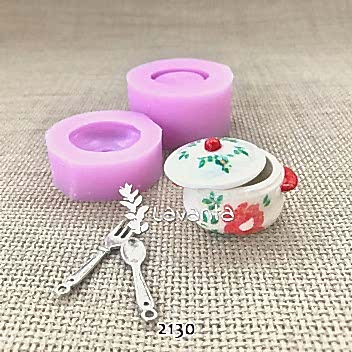 Minyatür Kapaklı Tencere Kalıbı