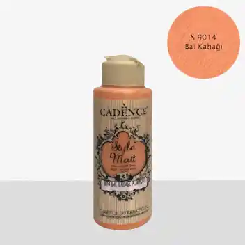 S9014 Bal Kabağı Mat Akrilik Boya