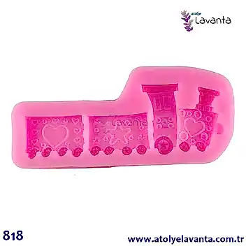 Mini Tren Silikon Kalıbı