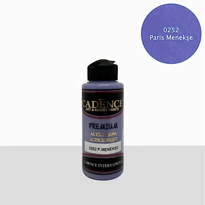 0252 P. Menekşe - Premium Akrilik 120ml