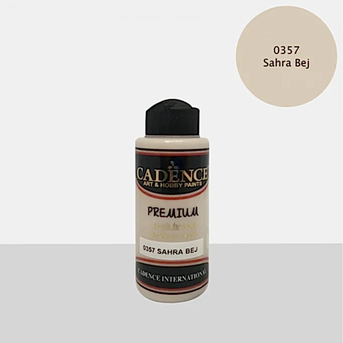 0357 Sahra Beji - Premium Akrilik 120ml