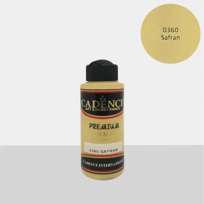 0360 Safran - Premium Akrilik 120ml