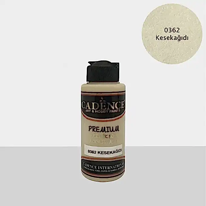 0362 Kese Kağıdı - Premium Akrilik 120ml