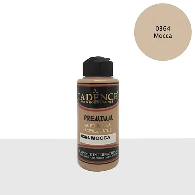 0364 Mocca - Premium Akrilik 120ml