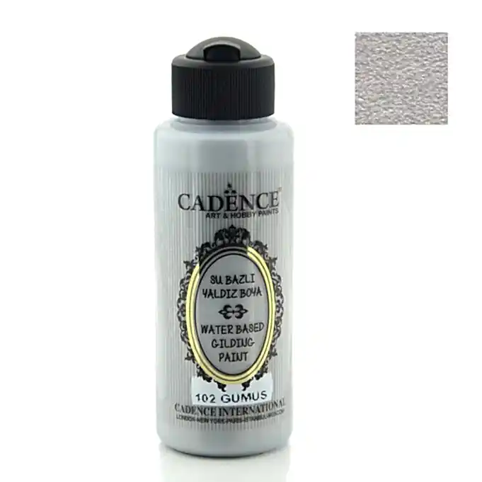 Gümüş Su Bazlı Yaldız