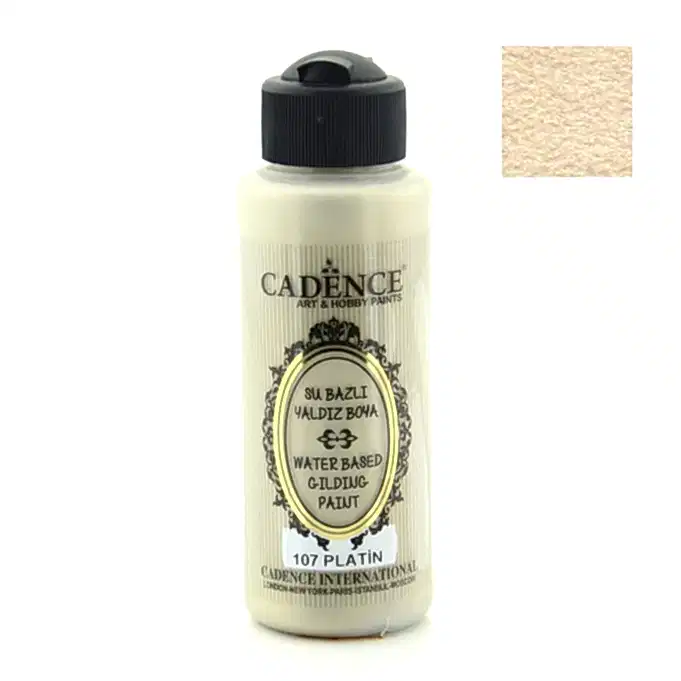 Platin Su Bazlı Yaldız