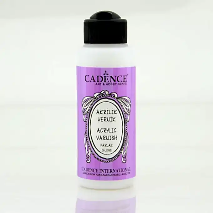 Su Bazlı Akrilik Parlak Vernik 120ml