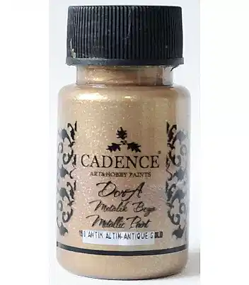 150 Antik Altın Dora Metalik Boya 50ML
