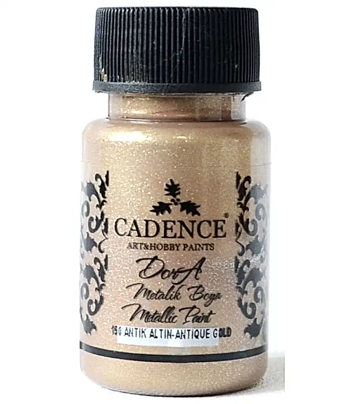 150 Antik Altın Dora Metalik Boya 50ML
