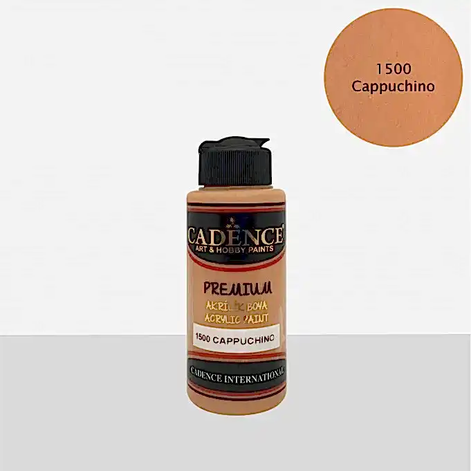 1500 Kapuçino - Premium Akrilik 120ml