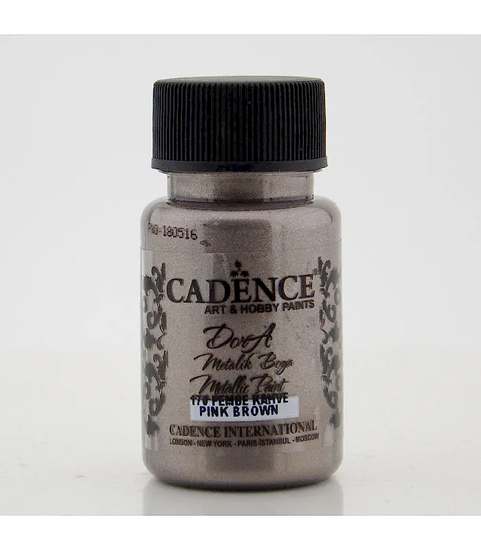 170 Pembe Kahve Dora Metalik Boya 50ML