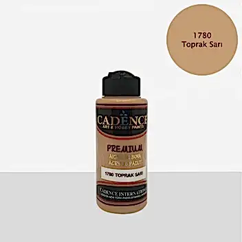 1780 Toprak Sarı - Premium Akrilik 120ml