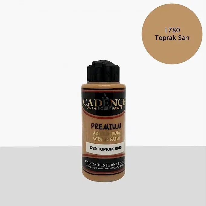 1780 Toprak Sarı - Premium Akrilik 120ml
