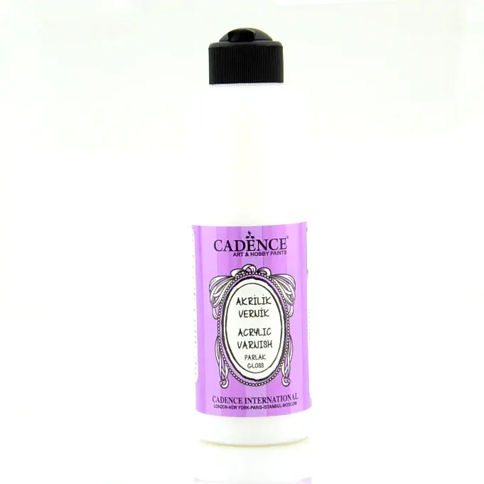 Su Bazlı Akrilik Parlak Vernik 250ml