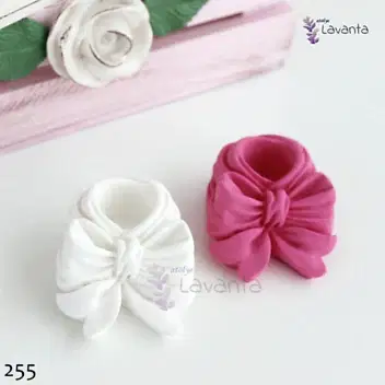 Fiyonklu Mumluk Silikon Kalıbı