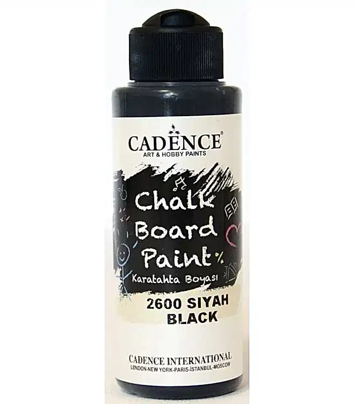 Siyah Kara Tahta Boyası