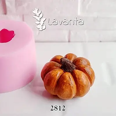 Büyük İnce Bal Kabağı Silikon Kalıbı