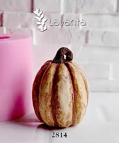 Büyük Yuvarlak Bal Kabağı Silikon Kalıbı