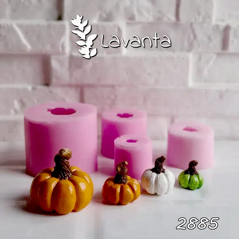 Dörtlü Kabak Set Silikon Kalıpları