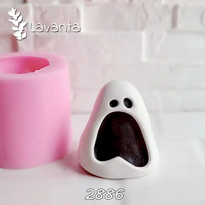 Halloween Hayalet Kalıbı