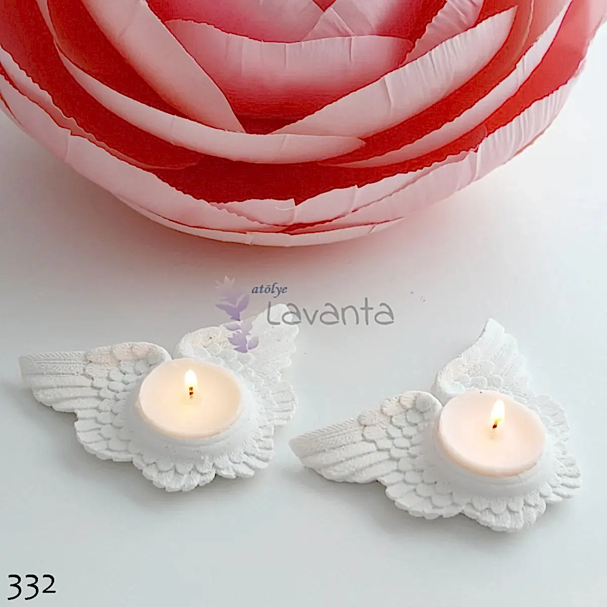 Kanat Mumluk Silikon Kalıbı