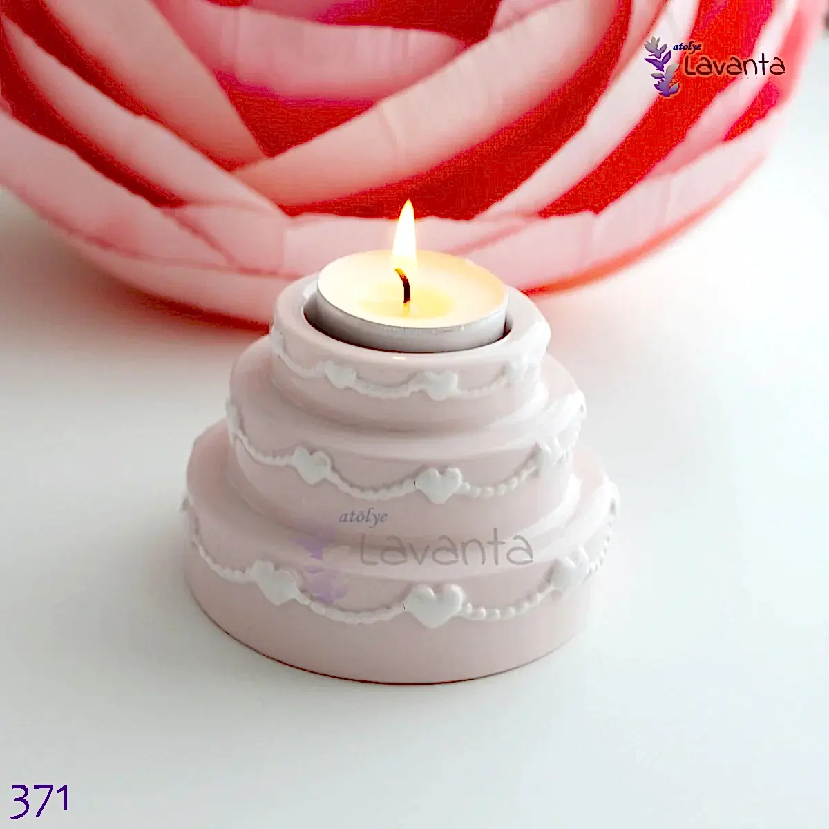 Pasta Mumluk Silikon Kalıbı