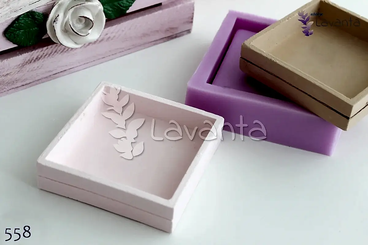 Mumluk Sunum Kutusu Silikon Kalıbı