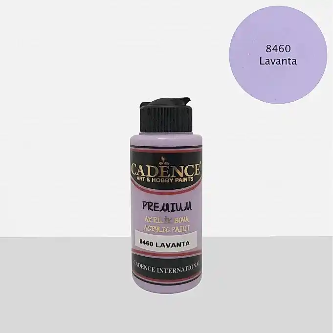 8460 Lavanta - Premium Akrilik 120ml