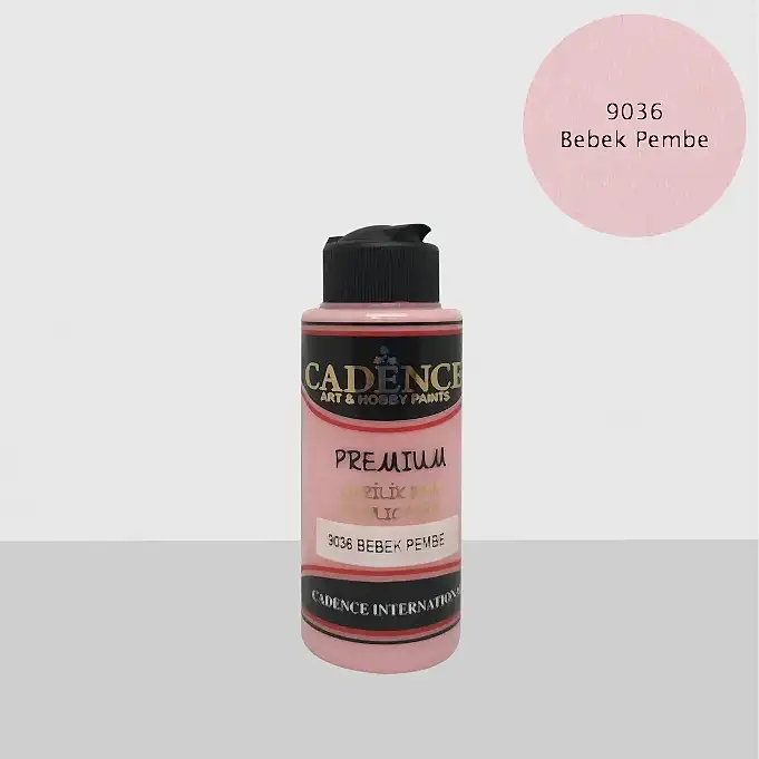 9036 Bebek Pembe - Premium Akrilik 120ml
