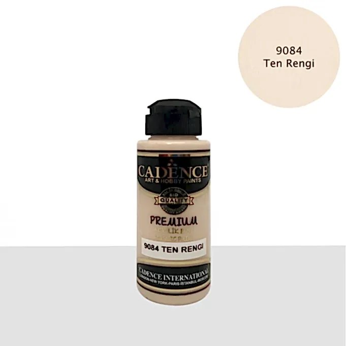 9084 Ten Rengi - Premium Akrilik 120ml