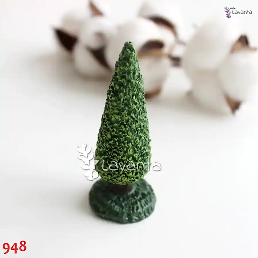 Mini Çam Ağacı Silikon Kalıbı