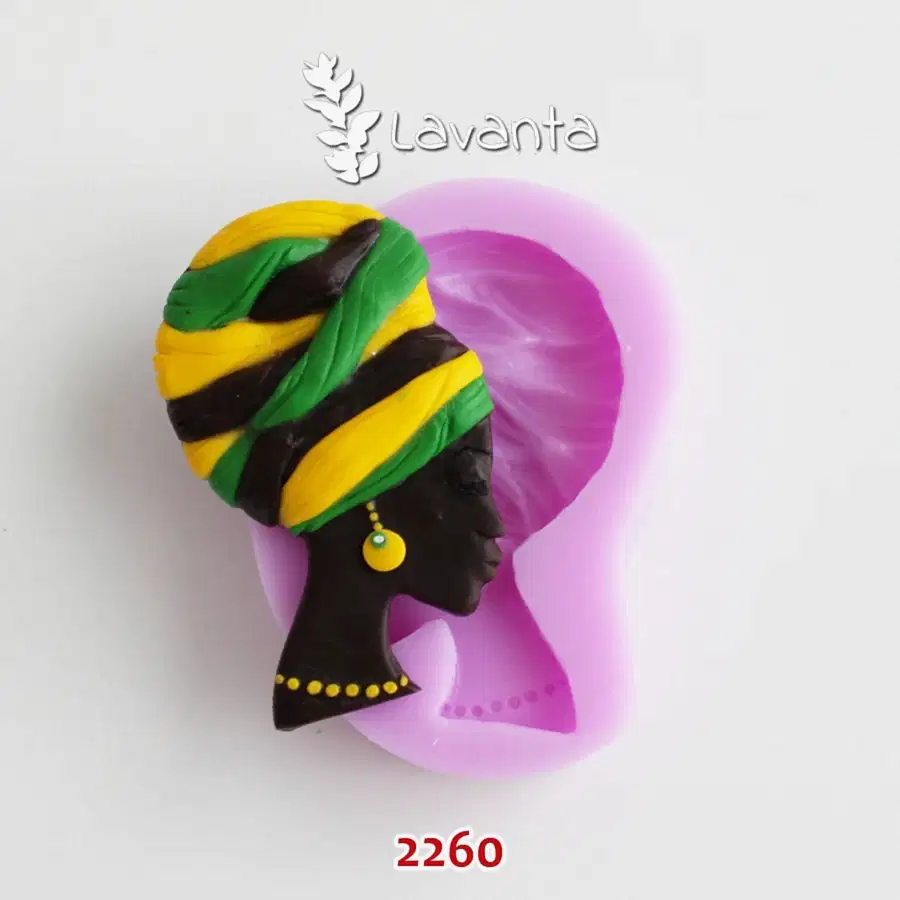 Afrikalı Kadın Kalıbı