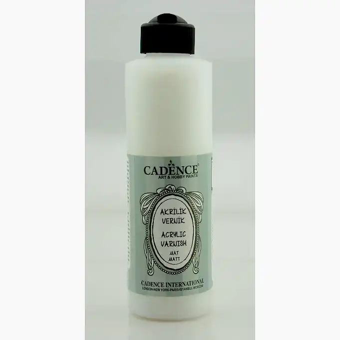 Su Bazlı Akrilik Mat Vernik 250ml