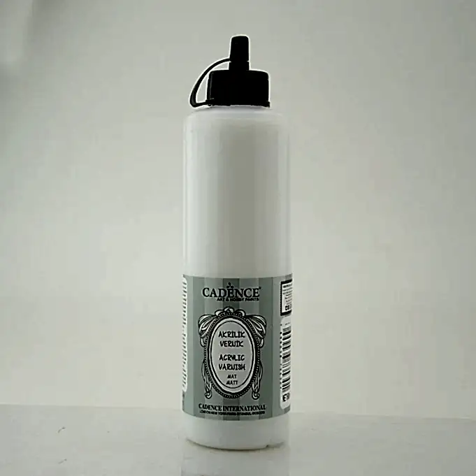 Su Bazlı Akrilik Mat Vernik 500ml