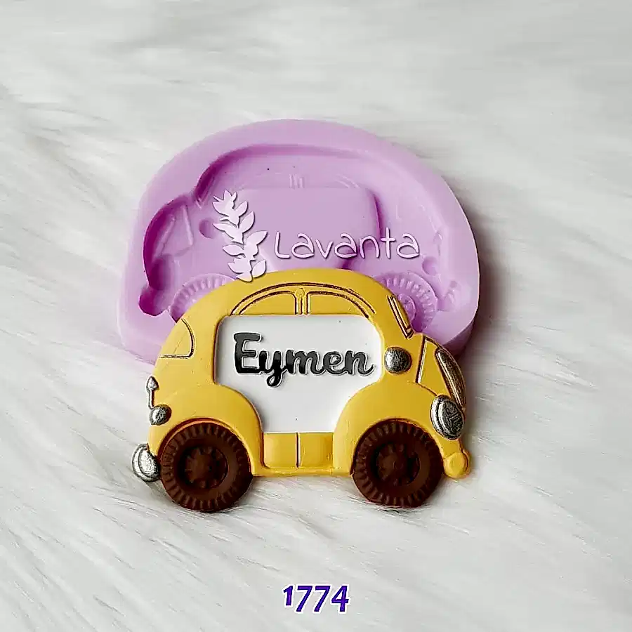 Araba Çerçeve Kokulu Taş Kalıbı