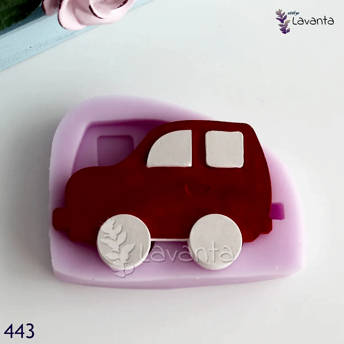 Araba Silikon Kalıbı