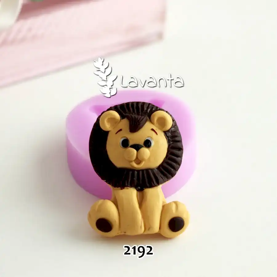 Aslan Silikon Kalıbı