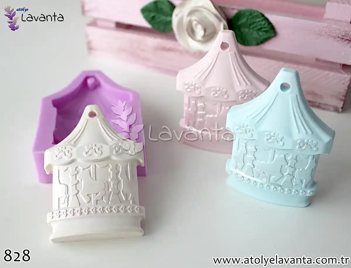 Atlı Karınca Silikon Kalıbı