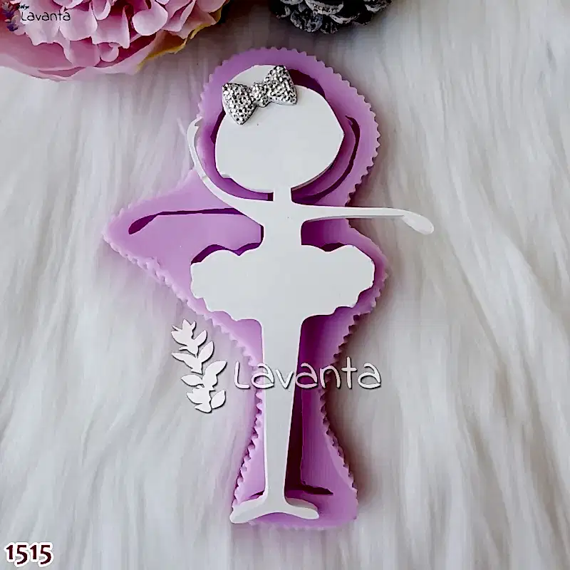 Balerin Kız Kokulu Taş Kalıbı