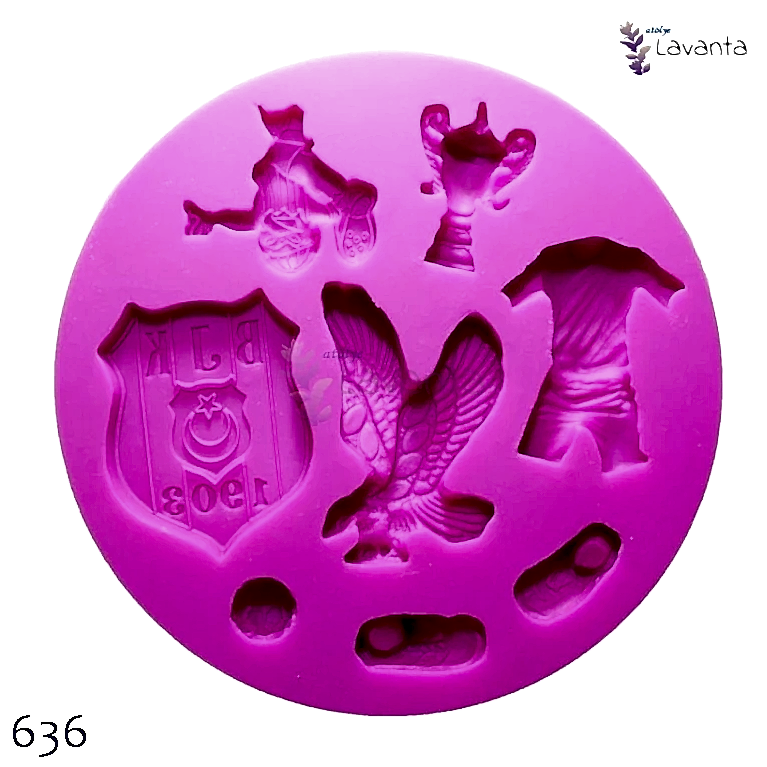 Beşiktaş Taraftar Silikon Kalıbı