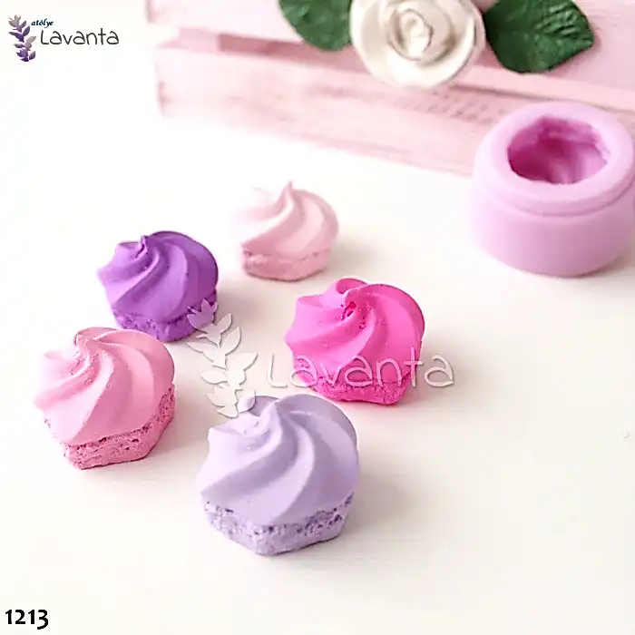 Beze Silikon Kalıbı