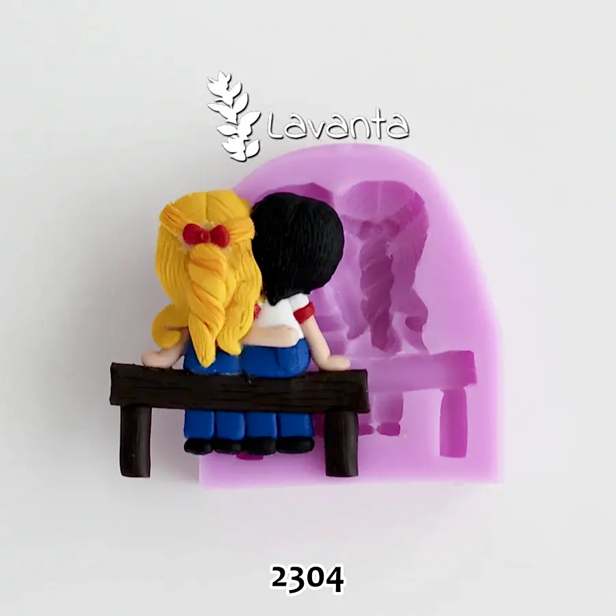 Birlikte Oturan Sevgililer Kalıbı